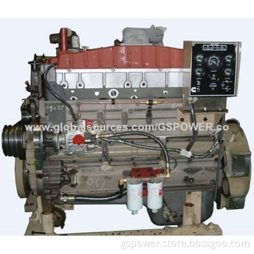 Turbocharged ,water inter-cooling diesel engine